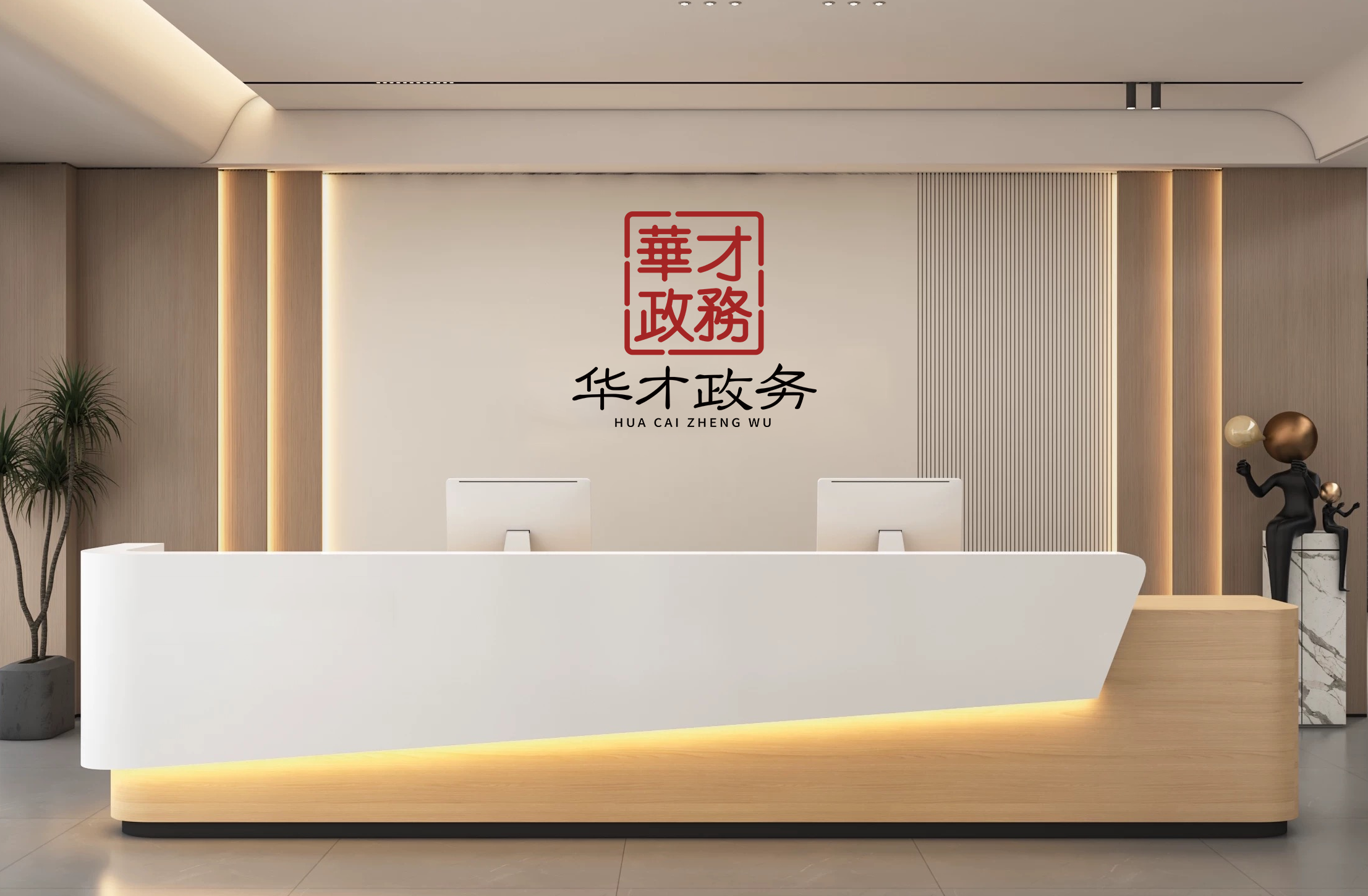logo墙